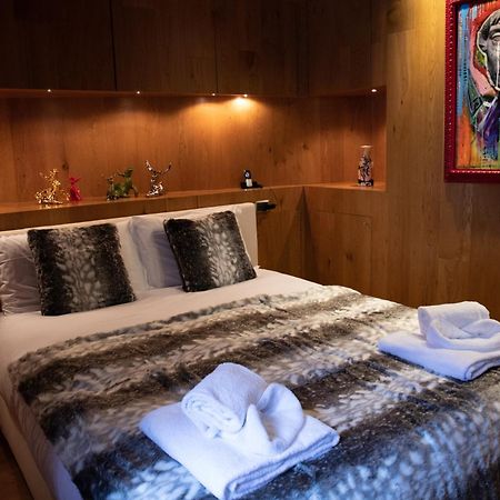 Art Hotel Grivola 布勒伊-切尔维尼亚 外观 照片