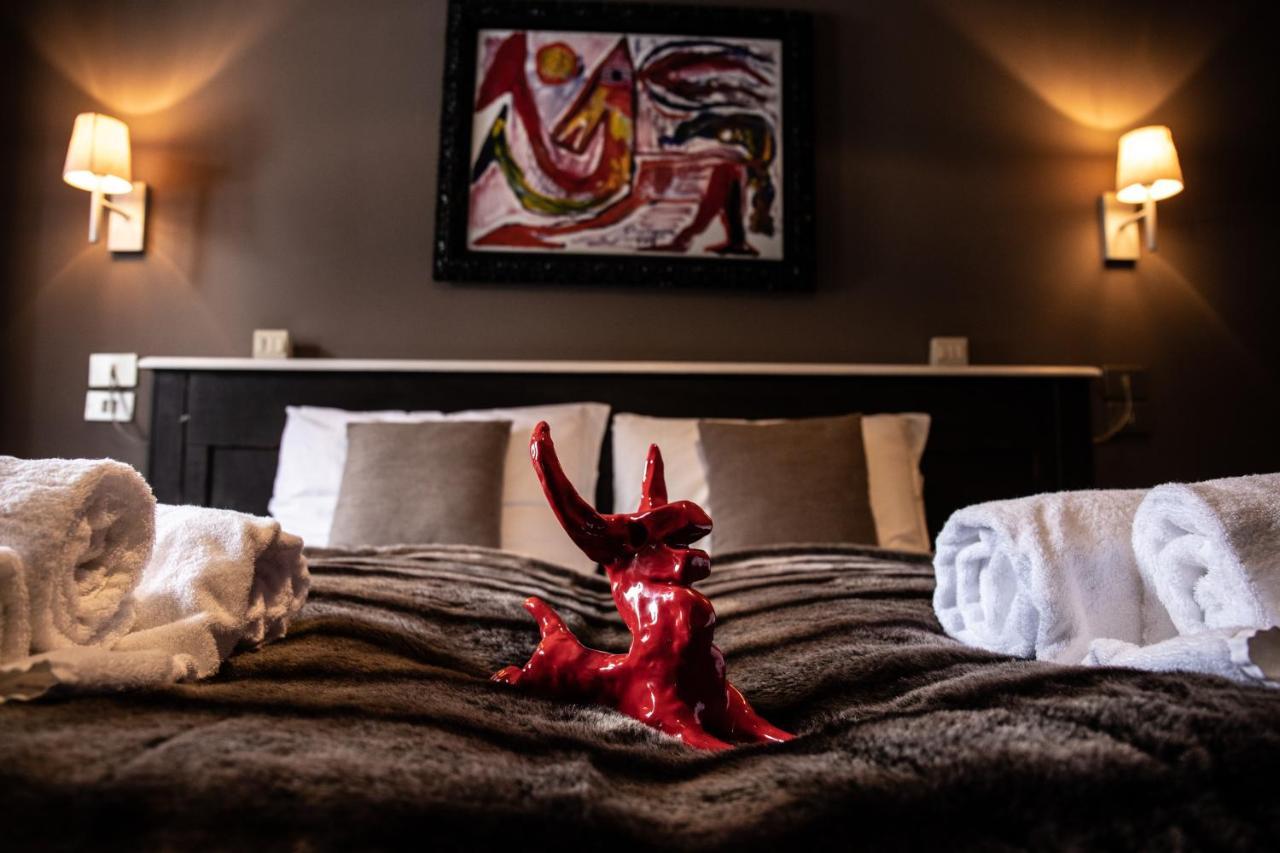 Art Hotel Grivola 布勒伊-切尔维尼亚 外观 照片