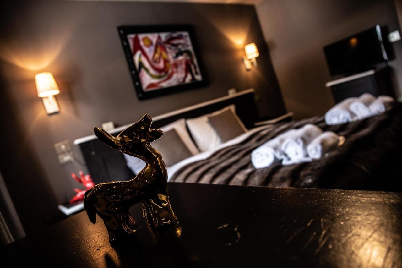 Art Hotel Grivola 布勒伊-切尔维尼亚 外观 照片