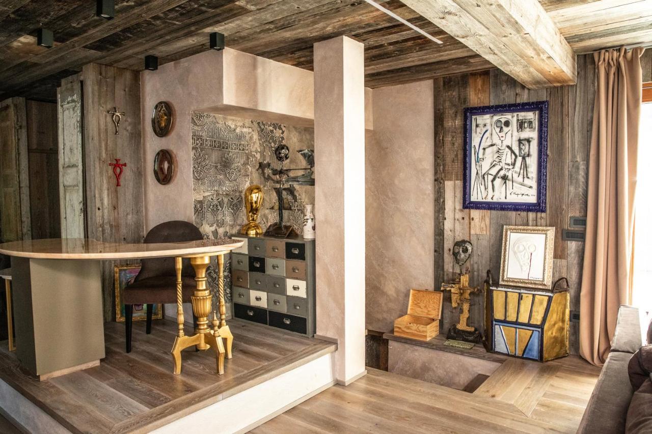 Art Hotel Grivola 布勒伊-切尔维尼亚 外观 照片