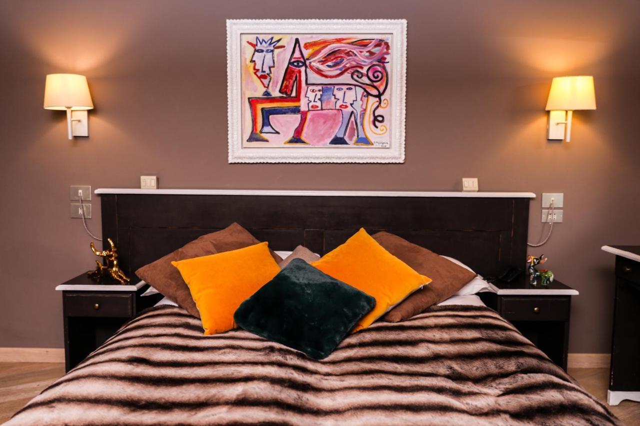 Art Hotel Grivola 布勒伊-切尔维尼亚 外观 照片