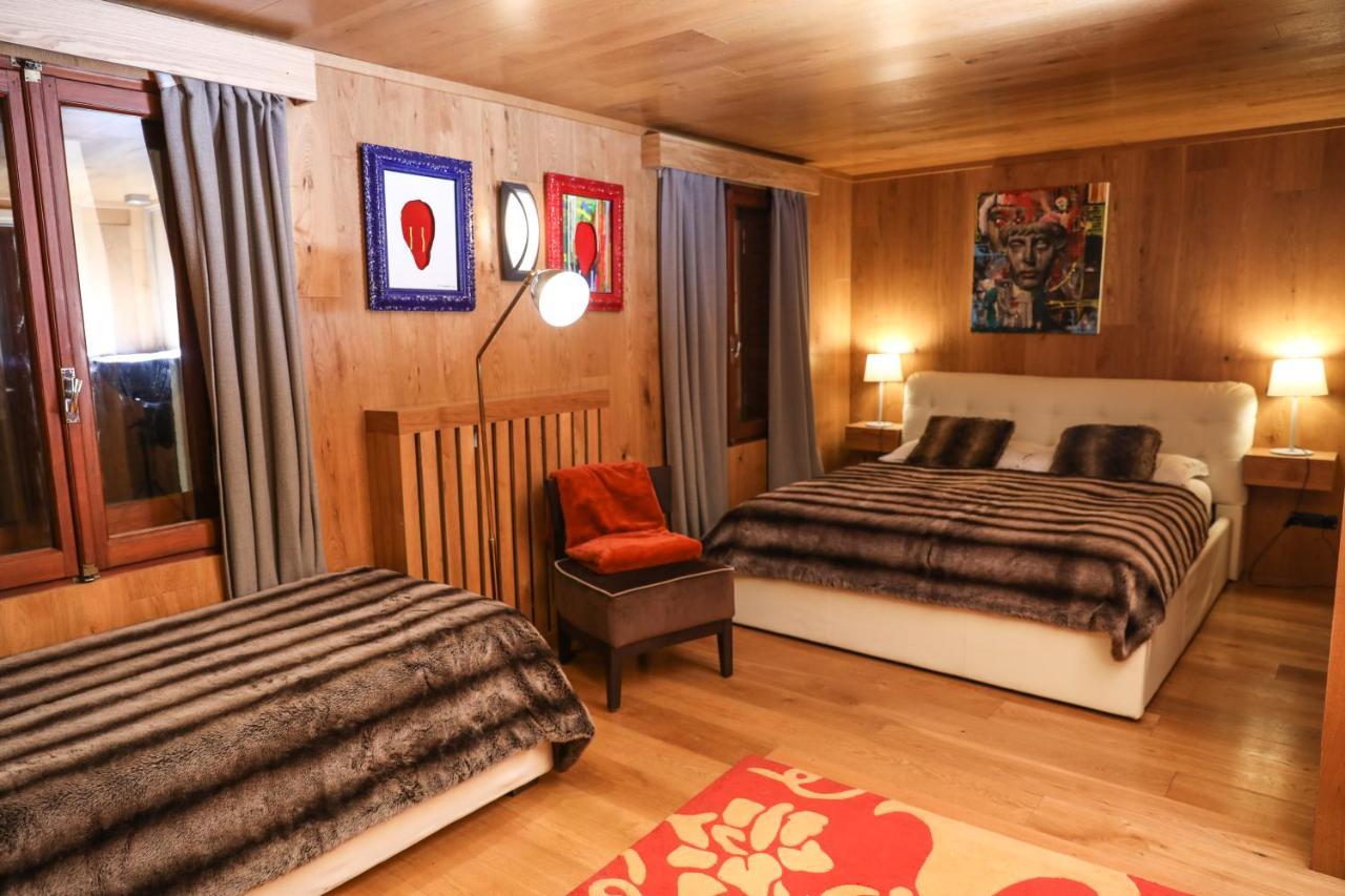 Art Hotel Grivola 布勒伊-切尔维尼亚 外观 照片