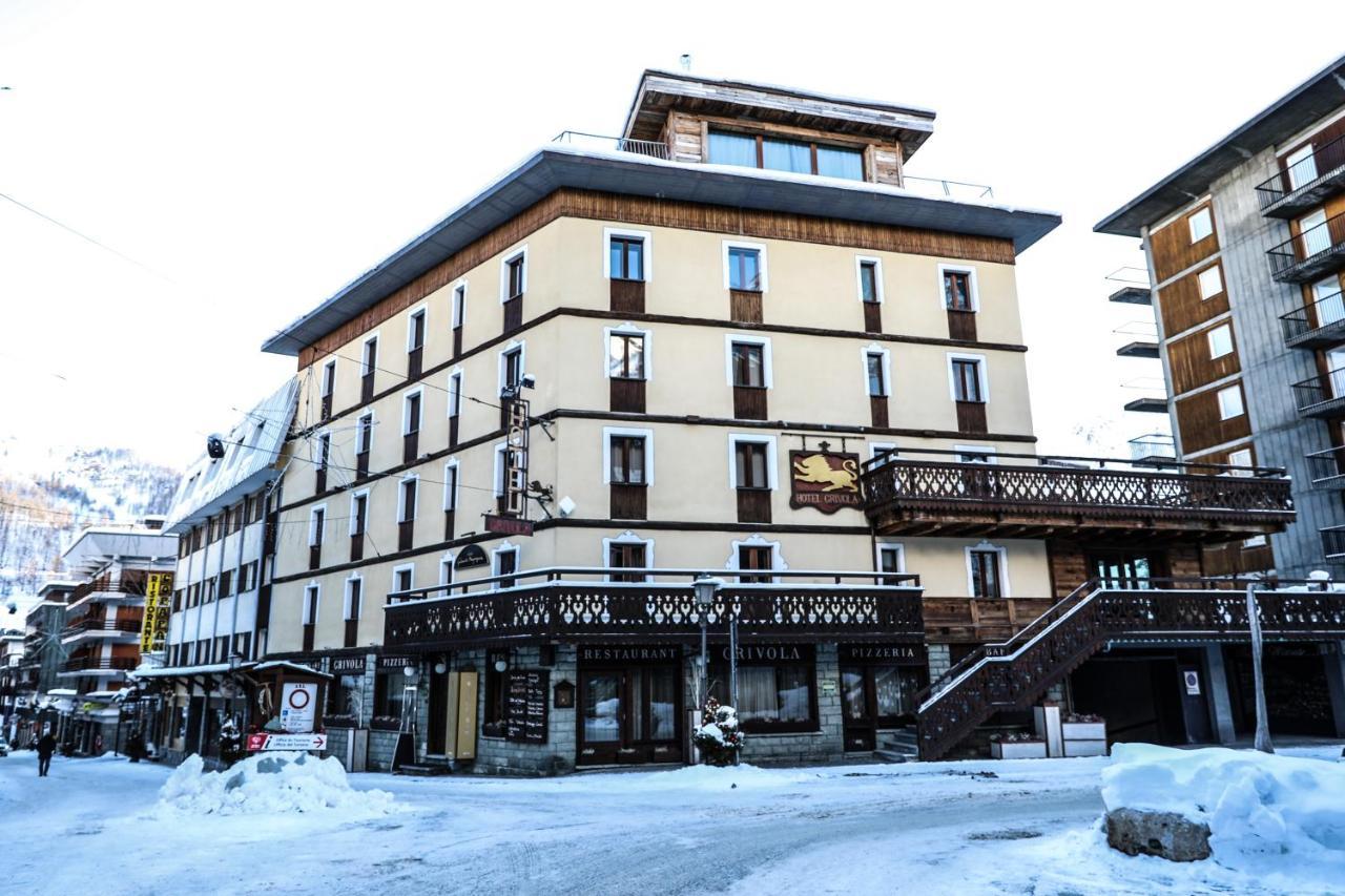 Art Hotel Grivola 布勒伊-切尔维尼亚 外观 照片
